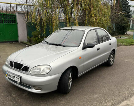 Серый Дэу Ланос, объемом двигателя 1.6 л и пробегом 250 тыс. км за 3000 $, фото 1 на Automoto.ua