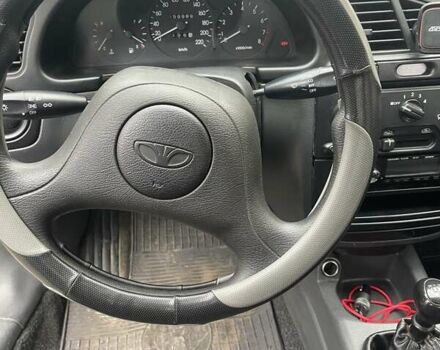 Серый Дэу Ланос, объемом двигателя 1.5 л и пробегом 159 тыс. км за 2300 $, фото 10 на Automoto.ua