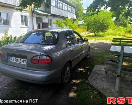 Серый Дэу Ланос, объемом двигателя 1.5 л и пробегом 300 тыс. км за 1700 $, фото 4 на Automoto.ua