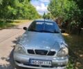 Сірий Деу Ланос, об'ємом двигуна 1.39 л та пробігом 151 тис. км за 1400 $, фото 1 на Automoto.ua