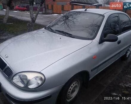 Серый Дэу Ланос, объемом двигателя 1.4 л и пробегом 167 тыс. км за 2895 $, фото 7 на Automoto.ua