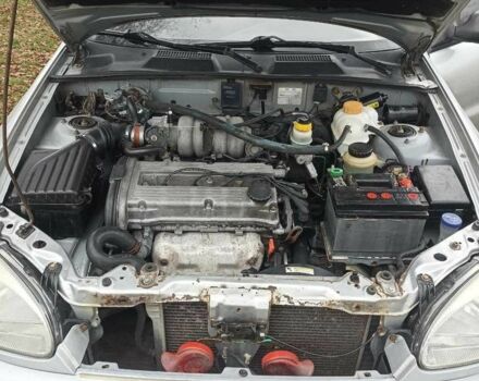 Сірий Деу Ланос, об'ємом двигуна 1.4 л та пробігом 300 тис. км за 1700 $, фото 2 на Automoto.ua