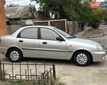 Сірий Деу Ланос, об'ємом двигуна 1.5 л та пробігом 124 тис. км за 3499 $, фото 16 на Automoto.ua