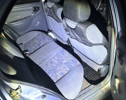 Серый Дэу Ланос, объемом двигателя 1.5 л и пробегом 211 тыс. км за 2500 $, фото 11 на Automoto.ua