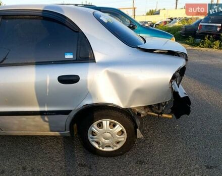 Серый Дэу Ланос, объемом двигателя 1.5 л и пробегом 270 тыс. км за 1211 $, фото 3 на Automoto.ua