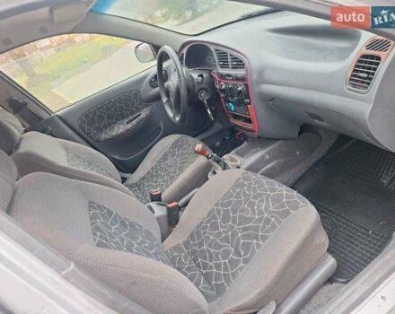 Сірий Деу Ланос, об'ємом двигуна 1.3 л та пробігом 111 тис. км за 1100 $, фото 22 на Automoto.ua