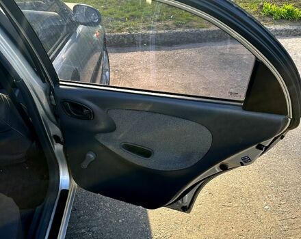 Серый Дэу Ланос, объемом двигателя 1.5 л и пробегом 101 тыс. км за 2900 $, фото 7 на Automoto.ua