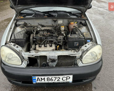 Серый Дэу Ланос, объемом двигателя 1.5 л и пробегом 170 тыс. км за 1900 $, фото 26 на Automoto.ua