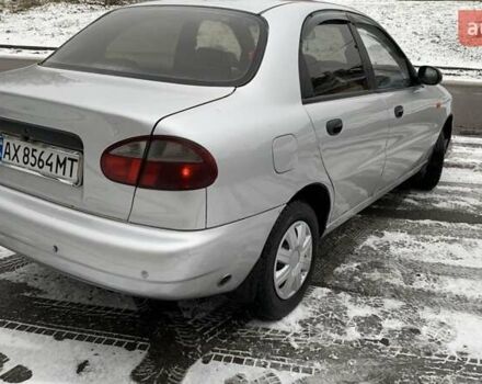 Серый Дэу Ланос, объемом двигателя 1.5 л и пробегом 185 тыс. км за 1900 $, фото 3 на Automoto.ua