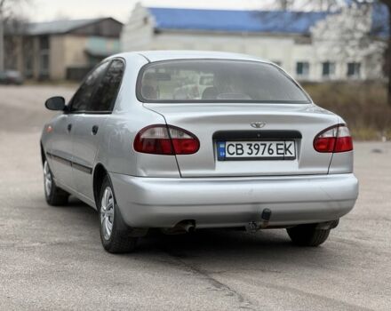 Сірий Деу Ланос, об'ємом двигуна 1.5 л та пробігом 229 тис. км за 2250 $, фото 2 на Automoto.ua