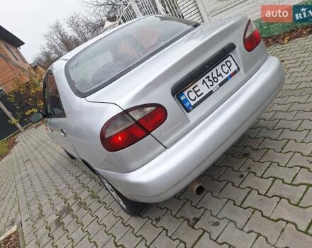 Сірий Деу Ланос, об'ємом двигуна 1.3 л та пробігом 111 тис. км за 1100 $, фото 4 на Automoto.ua