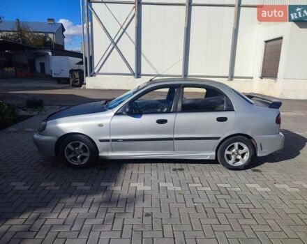 Серый Дэу Ланос, объемом двигателя 1.5 л и пробегом 382 тыс. км за 2100 $, фото 5 на Automoto.ua