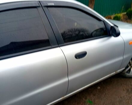 Серый Дэу Ланос, объемом двигателя 1.5 л и пробегом 140 тыс. км за 2500 $, фото 5 на Automoto.ua