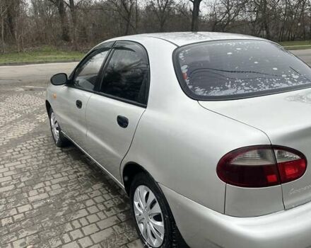 Серый Дэу Ланос, объемом двигателя 1.6 л и пробегом 194 тыс. км за 1999 $, фото 4 на Automoto.ua