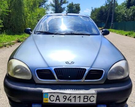 Серый Дэу Ланос, объемом двигателя 1.4 л и пробегом 270 тыс. км за 1650 $, фото 2 на Automoto.ua