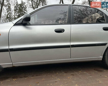 Серый Дэу Ланос, объемом двигателя 1.5 л и пробегом 205 тыс. км за 2300 $, фото 11 на Automoto.ua