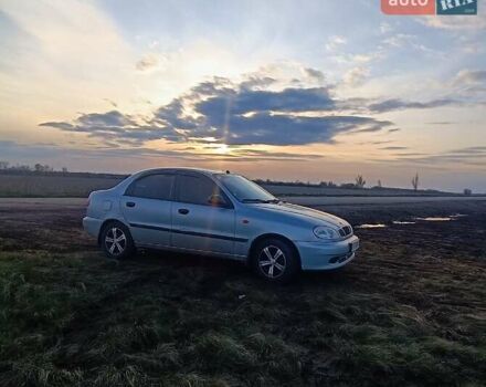 Серый Дэу Ланос, объемом двигателя 1.5 л и пробегом 280 тыс. км за 2000 $, фото 8 на Automoto.ua