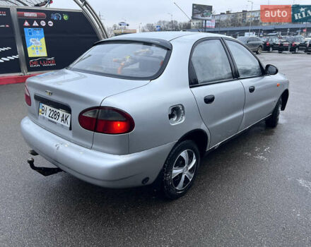 Сірий Деу Ланос, об'ємом двигуна 1.5 л та пробігом 300 тис. км за 1300 $, фото 4 на Automoto.ua