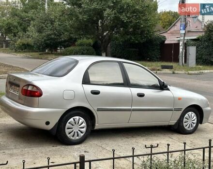 Сірий Деу Ланос, об'ємом двигуна 1.5 л та пробігом 124 тис. км за 3499 $, фото 13 на Automoto.ua