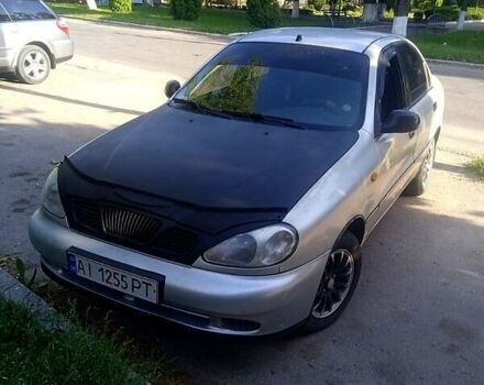 Серый Дэу Ланос, объемом двигателя 1.5 л и пробегом 270 тыс. км за 1700 $, фото 4 на Automoto.ua