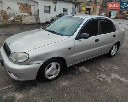 Серый Дэу Ланос, объемом двигателя 1.5 л и пробегом 200 тыс. км за 1750 $, фото 14 на Automoto.ua