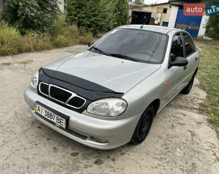 Дэу Ланос 2007 в Киеве на Automoto.ua Серый Дэу Ланос, объемом двигателя 1.5 л и пробегом 110 тыс. км за 2800 $, фото 3 на Automoto.ua