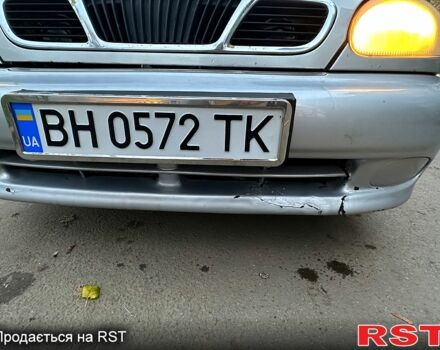 Сірий Деу Ланос, об'ємом двигуна 1.4 л та пробігом 183 тис. км за 1650 $, фото 10 на Automoto.ua