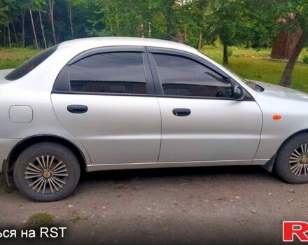 Серый Дэу Ланос, объемом двигателя 1.5 л и пробегом 200 тыс. км за 2600 $, фото 2 на Automoto.ua