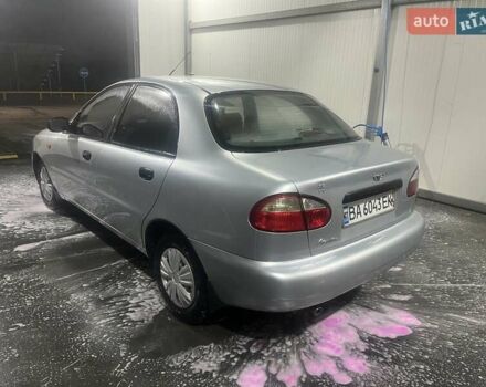 Серый Дэу Ланос, объемом двигателя 1.5 л и пробегом 72 тыс. км за 2250 $, фото 2 на Automoto.ua