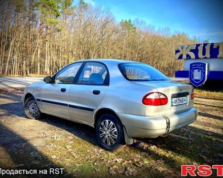 Серый Дэу Ланос, объемом двигателя 1.5 л и пробегом 333 тыс. км за 1800 $, фото 2 на Automoto.ua