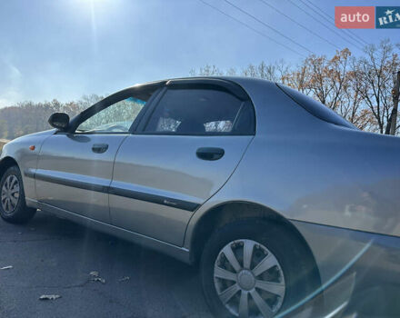 Серый Дэу Ланос, объемом двигателя 1.5 л и пробегом 199 тыс. км за 1800 $, фото 1 на Automoto.ua