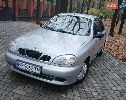 Сірий Деу Ланос, об'ємом двигуна 1.5 л та пробігом 102 тис. км за 3500 $, фото 4 на Automoto.ua