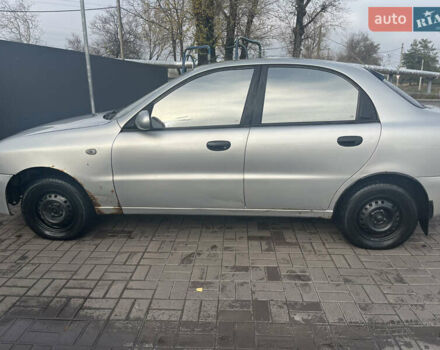 Сірий Деу Ланос, об'ємом двигуна 1.39 л та пробігом 220 тис. км за 2200 $, фото 4 на Automoto.ua