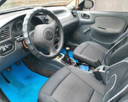 Сірий Деу Ланос, об'ємом двигуна 1.5 л та пробігом 230 тис. км за 1900 $, фото 6 на Automoto.ua