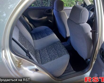 Серый Дэу Ланос, объемом двигателя 1.5 л и пробегом 167 тыс. км за 2950 $, фото 7 на Automoto.ua