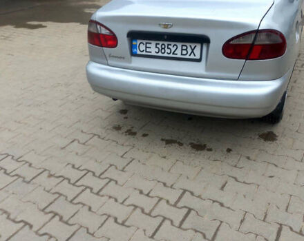 Серый Дэу Ланос, объемом двигателя 1.5 л и пробегом 357 тыс. км за 1100 $, фото 9 на Automoto.ua