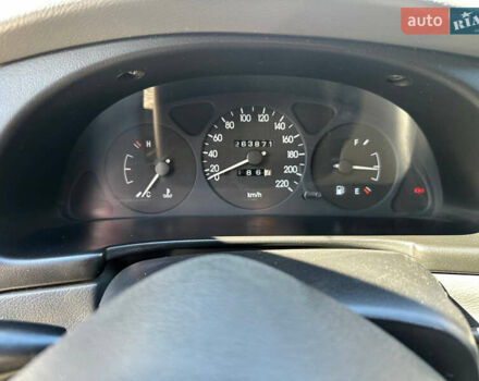 Сірий Деу Ланос, об'ємом двигуна 1.5 л та пробігом 284 тис. км за 2600 $, фото 6 на Automoto.ua