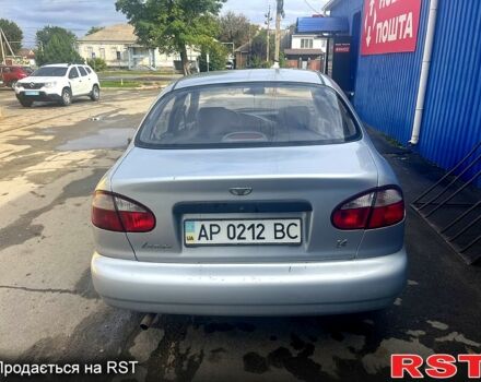 Серый Дэу Ланос, объемом двигателя 1.4 л и пробегом 171 тыс. км за 1800 $, фото 4 на Automoto.ua