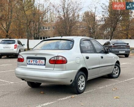 Серый Дэу Ланос, объемом двигателя 1.5 л и пробегом 180 тыс. км за 2950 $, фото 4 на Automoto.ua