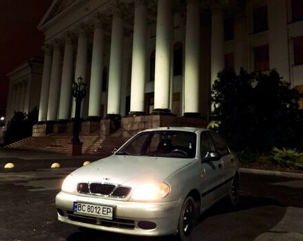 Сірий Деу Ланос, об'ємом двигуна 1.4 л та пробігом 198 тис. км за 1470 $, фото 1 на Automoto.ua