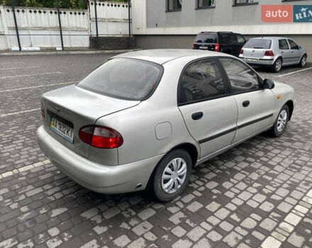 Серый Дэу Ланос, объемом двигателя 1.5 л и пробегом 230 тыс. км за 1600 $, фото 5 на Automoto.ua