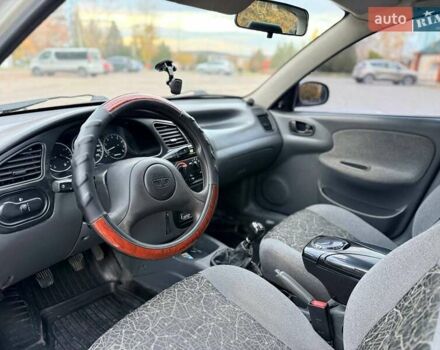 Серый Дэу Ланос, объемом двигателя 1.5 л и пробегом 180 тыс. км за 2950 $, фото 6 на Automoto.ua