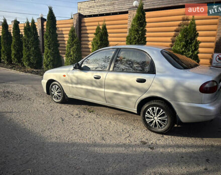 Серый Дэу Ланос, объемом двигателя 1.5 л и пробегом 280 тыс. км за 2150 $, фото 2 на Automoto.ua