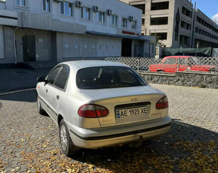 Сірий Деу Ланос, об'ємом двигуна 1.5 л та пробігом 198 тис. км за 2500 $, фото 2 на Automoto.ua