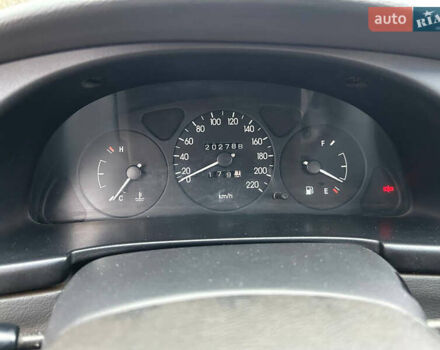 Серый Дэу Ланос, объемом двигателя 1.5 л и пробегом 202 тыс. км за 2100 $, фото 18 на Automoto.ua