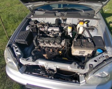 Сірий Деу Ланос, об'ємом двигуна 0.15 л та пробігом 190 тис. км за 1850 $, фото 3 на Automoto.ua