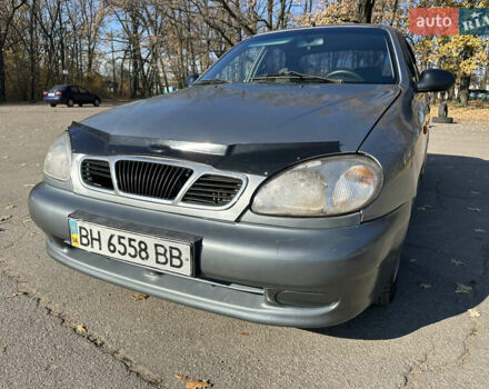 Серый Дэу Ланос, объемом двигателя 1.5 л и пробегом 199 тыс. км за 1800 $, фото 8 на Automoto.ua