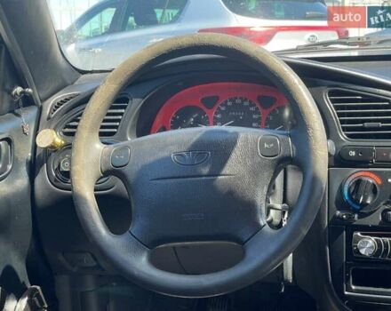 Серый Дэу Ланос, объемом двигателя 1.5 л и пробегом 290 тыс. км за 2500 $, фото 19 на Automoto.ua