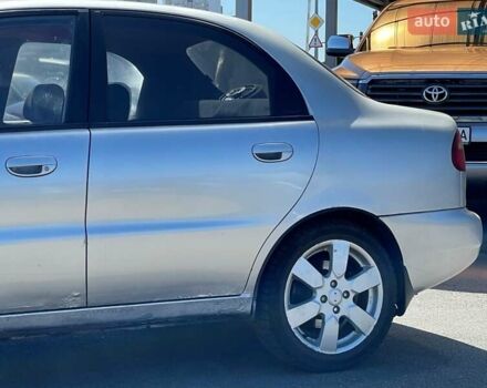 Серый Дэу Ланос, объемом двигателя 1.5 л и пробегом 290 тыс. км за 2500 $, фото 14 на Automoto.ua