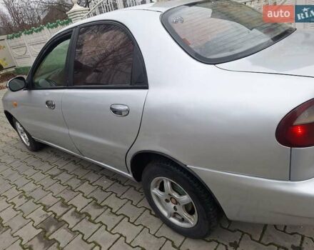 Сірий Деу Ланос, об'ємом двигуна 1.3 л та пробігом 111 тис. км за 1100 $, фото 8 на Automoto.ua